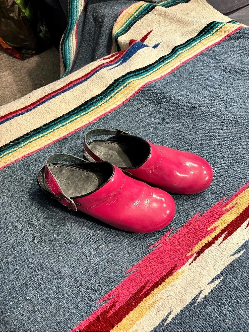 Sanita Pink Clogs